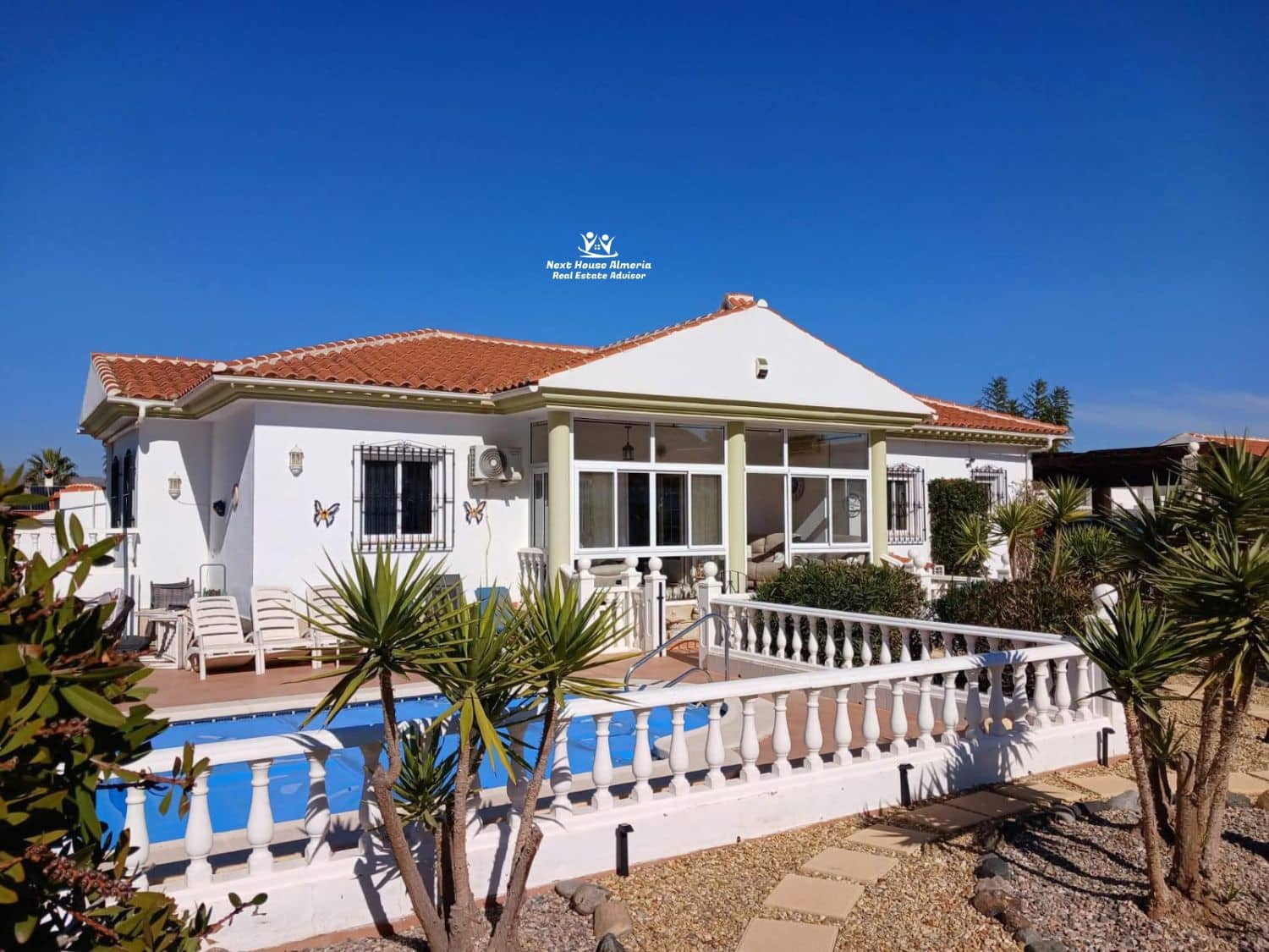 4 soveværelse Villa til salg i Arboleas - € 309.950 (Ref: 9100979)