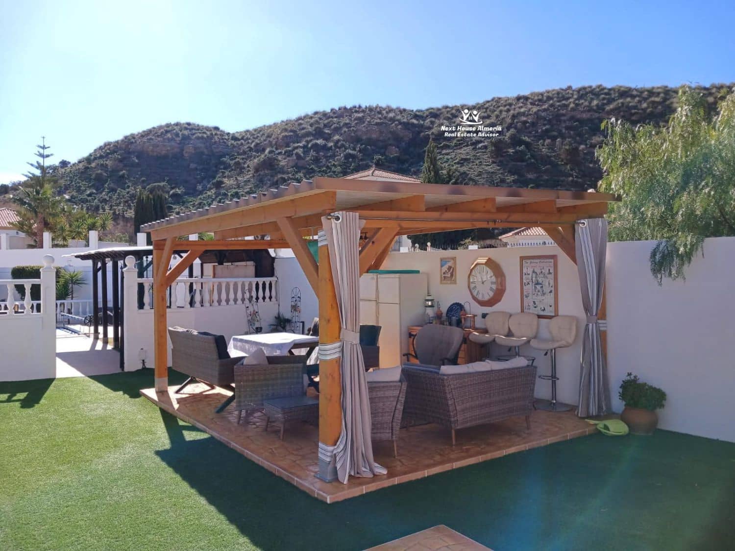 4 soveværelse Villa til salg i Arboleas - € 309.950 (Ref: 9100979)