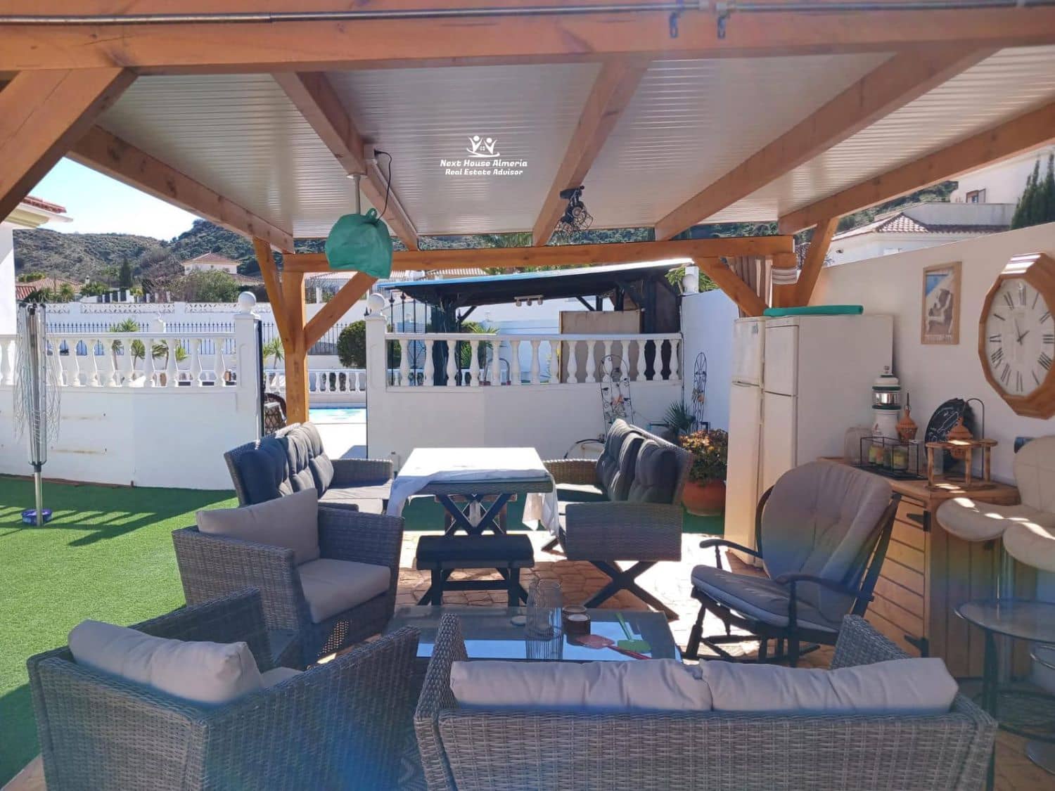 4 soveværelse Villa til salg i Arboleas - € 309.950 (Ref: 9100979)