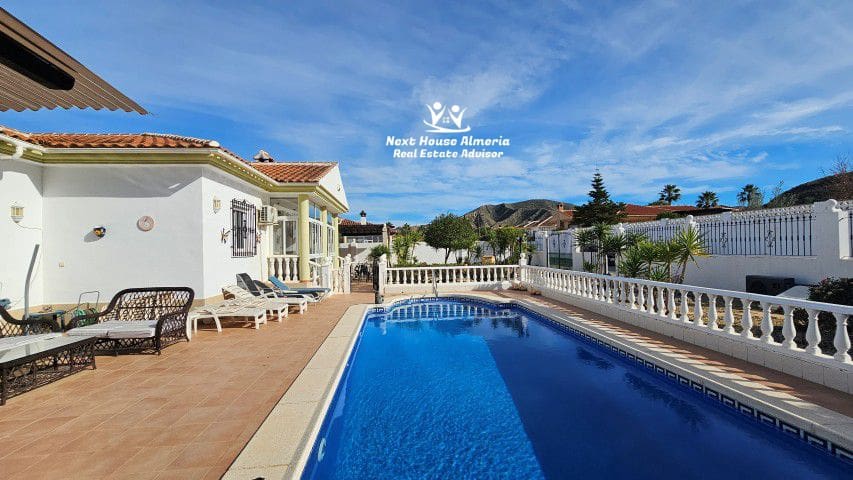 4 soverom Villa til salgs i Arboleas - € 309 950 (Ref: 9100979)