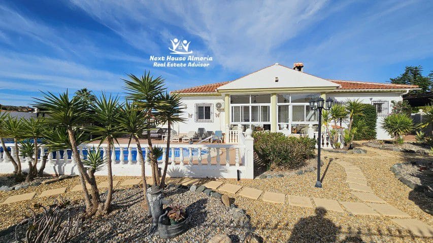 4 soverom Villa til salgs i Arboleas - € 309 950 (Ref: 9100979)