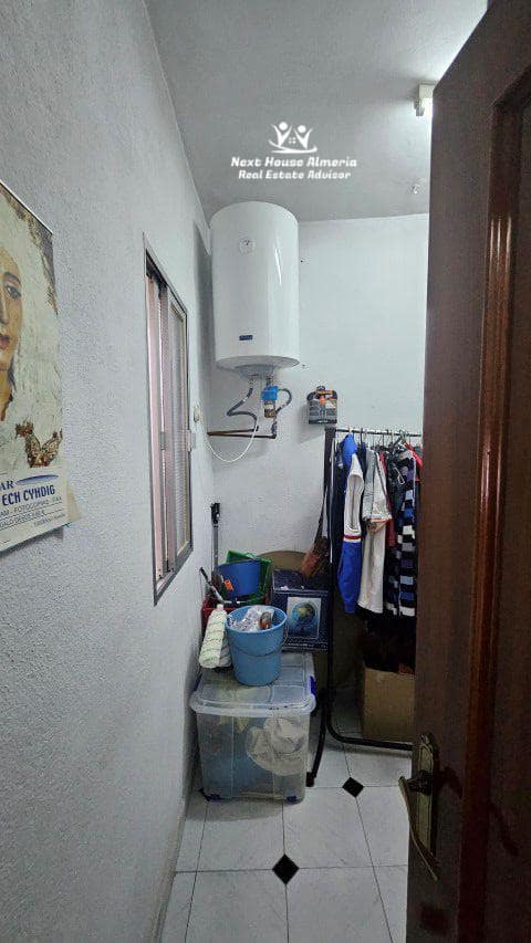 3 soveværelse Byhus til salg i Tabernas med garage - € 115.000 (Ref: 9130001)