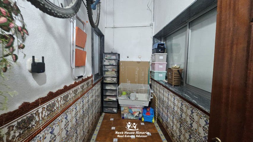 3 soveværelse Byhus til salg i Tabernas med garage - € 115.000 (Ref: 9130001)