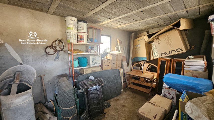 3 soveværelse Byhus til salg i Tabernas med garage - € 115.000 (Ref: 9130001)