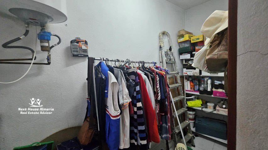 3 soveværelse Byhus til salg i Tabernas med garage - € 115.000 (Ref: 9130001)