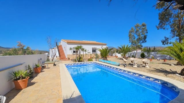 Chalet de 3 habitaciones en Cantoria en venta - 259.950 € (Ref: 9185712)