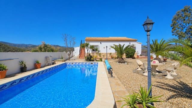 Chalet de 3 habitaciones en Cantoria en venta - 259.950 € (Ref: 9185712)