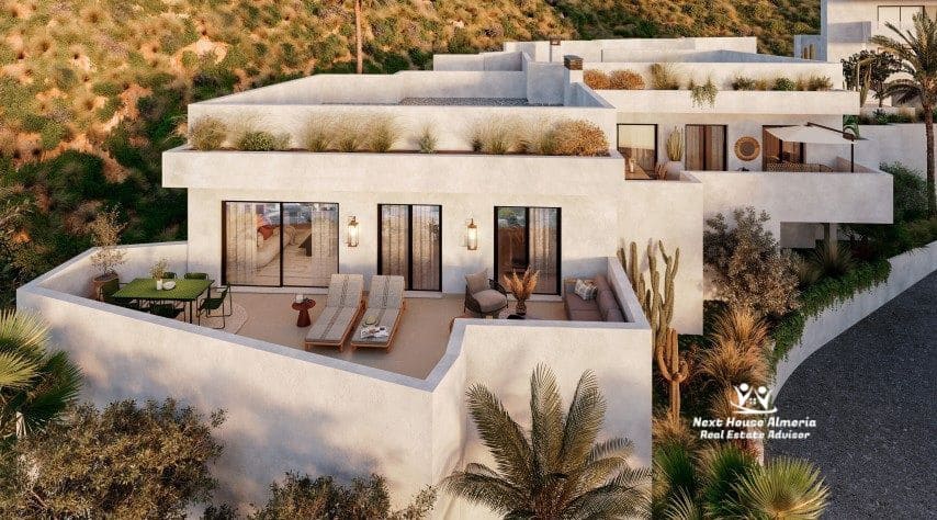 2 slaapkamer Appartement te koop in Mojacar met garage - € 394.000 (Ref: 9192186)