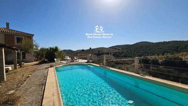 6 bedroom Finca/Country House for sale in Oria with garage - € 199,950 (Ref: 9247445)