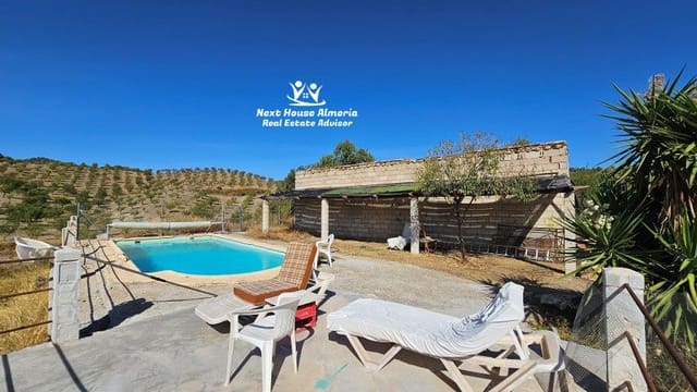 6 bedroom Finca/Country House for sale in Oria with garage - € 199,950 (Ref: 9247445)