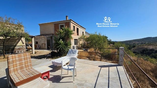 6 bedroom Finca/Country House for sale in Oria with garage - € 199,950 (Ref: 9247445)