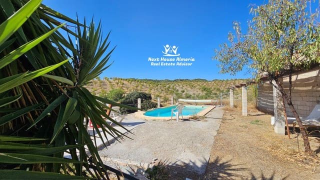 6 bedroom Finca/Country House for sale in Oria with garage - € 199,950 (Ref: 9247445)