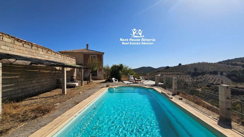 6 soveværelse Finca/Landehus til salg i Oria med garage - € 199.950 (Ref: 9247445)