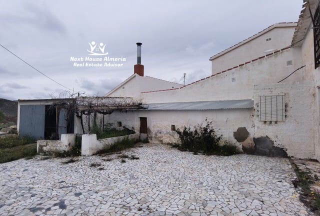 3 Zimmer Finca/Landgut zu verkaufen in Pocicas, Albox mit Garage - 58.950 € (Ref: 9252539)