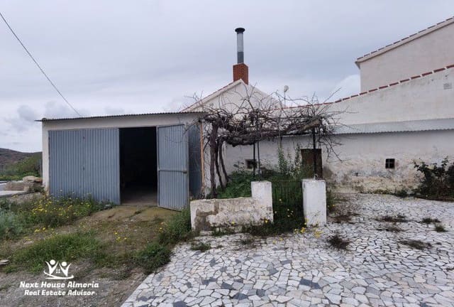 3 Zimmer Finca/Landgut zu verkaufen in Pocicas, Albox mit Garage - 58.950 € (Ref: 9252539)