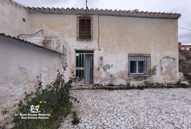 3 Zimmer Finca/Landgut zu verkaufen in Pocicas, Albox mit Garage - 58.950 € (Ref: 9252539)