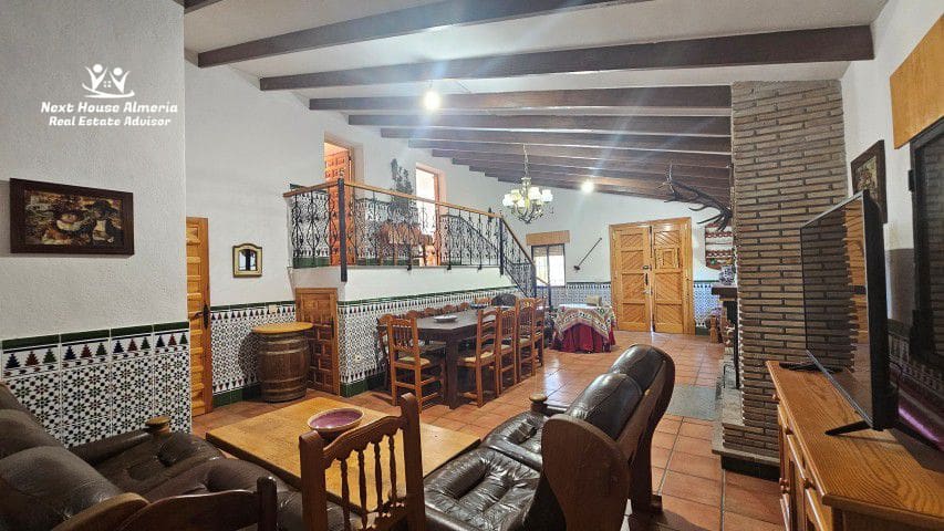 4 bedroom Finca/Country House for sale in Purchena with garage - € 699,950 (Ref: 9252541)