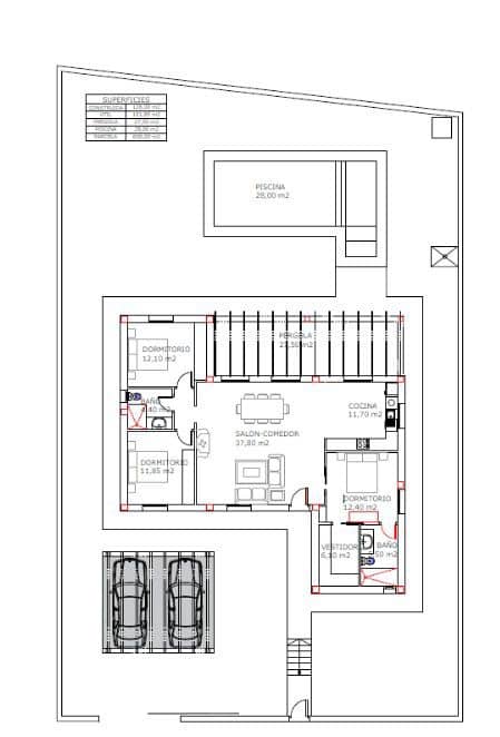 3 soveværelse Villa til salg i Arboleas - € 250.000 (Ref: 9264728)