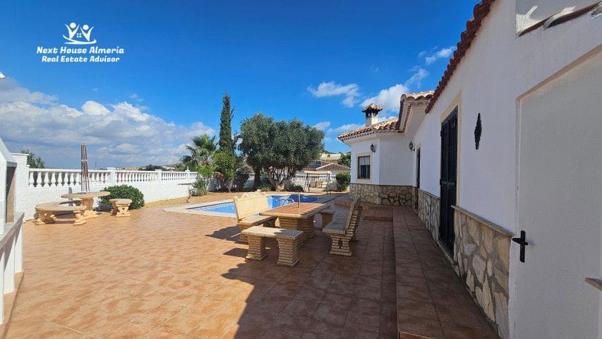 5 soverom Villa til salgs i Arboleas med garasje - € 369 995 (Ref: 9282473)