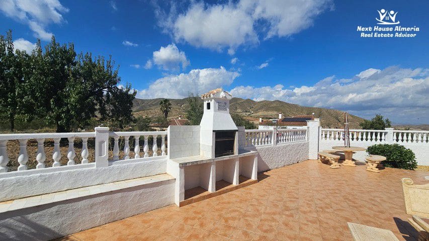 5 soverom Villa til salgs i Arboleas med garasje - € 369 995 (Ref: 9282473)