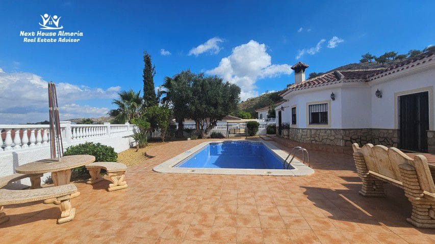 5 soverom Villa til salgs i Arboleas med garasje - € 369 995 (Ref: 9282473)