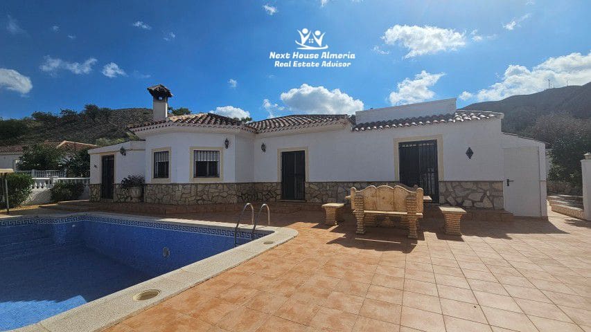 5 soverom Villa til salgs i Arboleas med garasje - € 369 995 (Ref: 9282473)