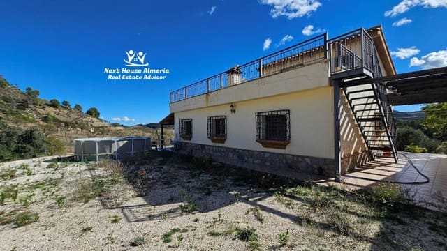 3 sovrum Finca/Hus på landet till salu i La Parroquia, Lorca - 165 000 € (Ref: 9353802)