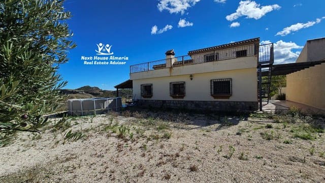 3 sovrum Finca/Hus på landet till salu i La Parroquia, Lorca - 165 000 € (Ref: 9353802)