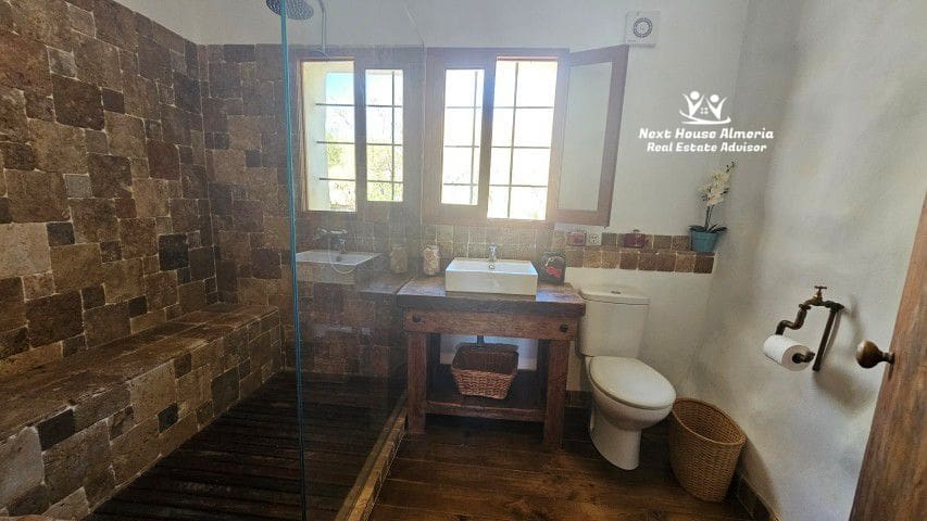 6 sovrum Finca/Hus på landet till salu i Velez-Rubio med garage - 499 999 € (Ref: 9367797)