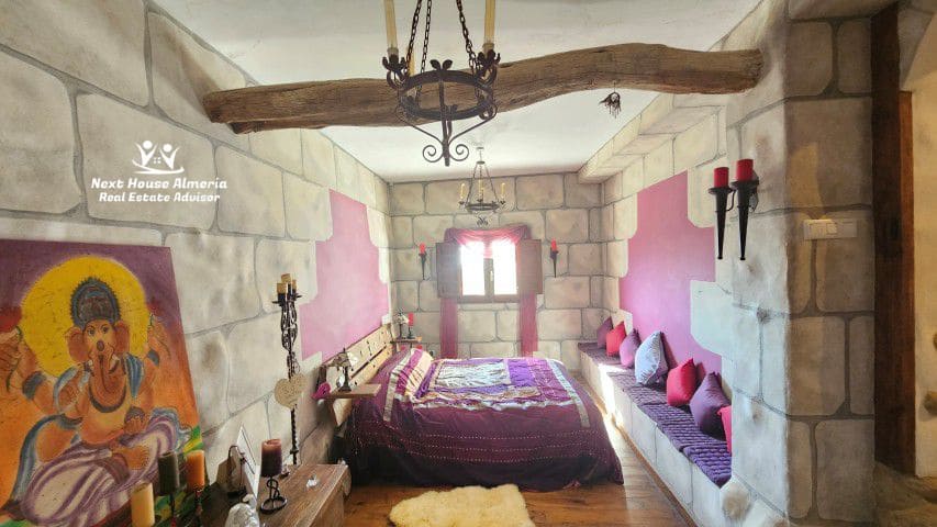 6 sovrum Finca/Hus på landet till salu i Velez-Rubio med garage - 499 999 € (Ref: 9367797)