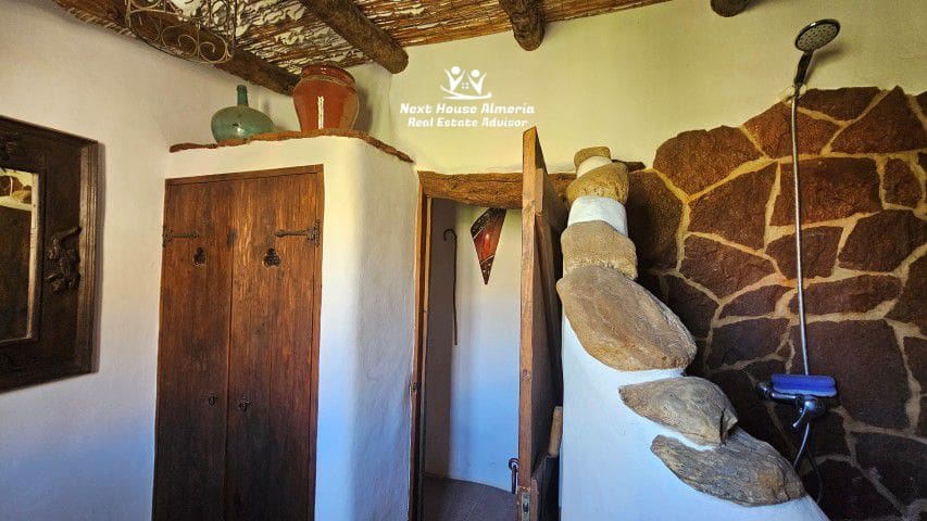 6 sovrum Finca/Hus på landet till salu i Velez-Rubio med garage - 499 999 € (Ref: 9367797)