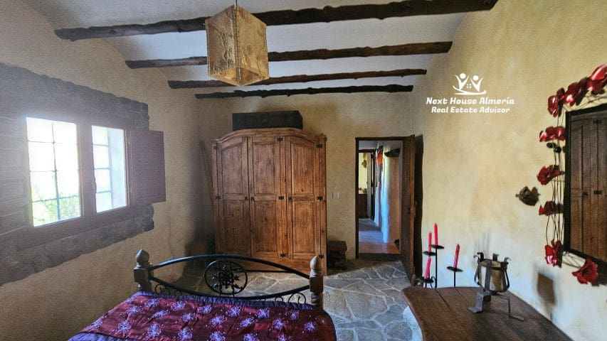 6 sovrum Finca/Hus på landet till salu i Velez-Rubio med garage - 499 999 € (Ref: 9367797)