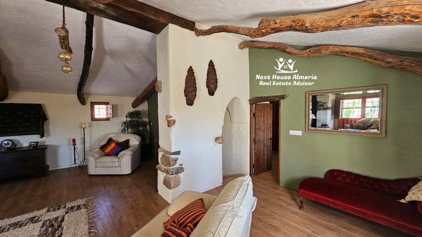 6 sovrum Finca/Hus på landet till salu i Velez-Rubio med garage - 499 999 € (Ref: 9367797)