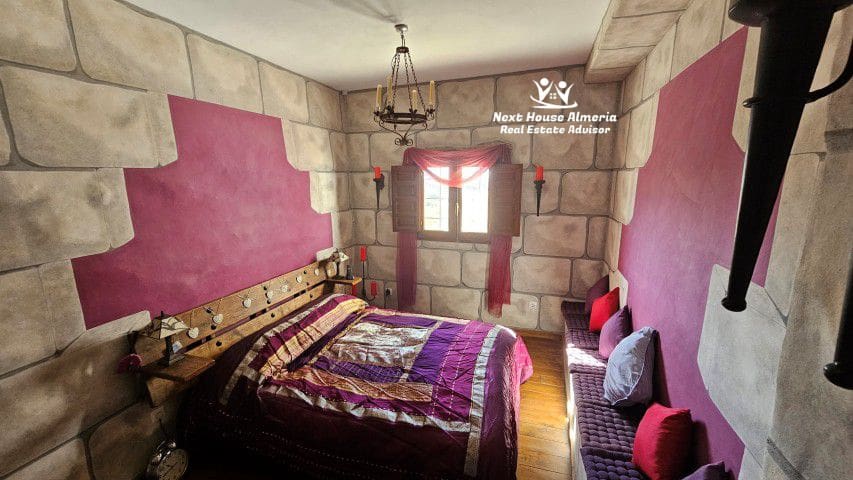 6 sovrum Finca/Hus på landet till salu i Velez-Rubio med garage - 499 999 € (Ref: 9367797)