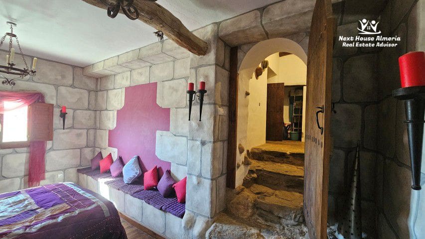 6 sovrum Finca/Hus på landet till salu i Velez-Rubio med garage - 499 999 € (Ref: 9367797)