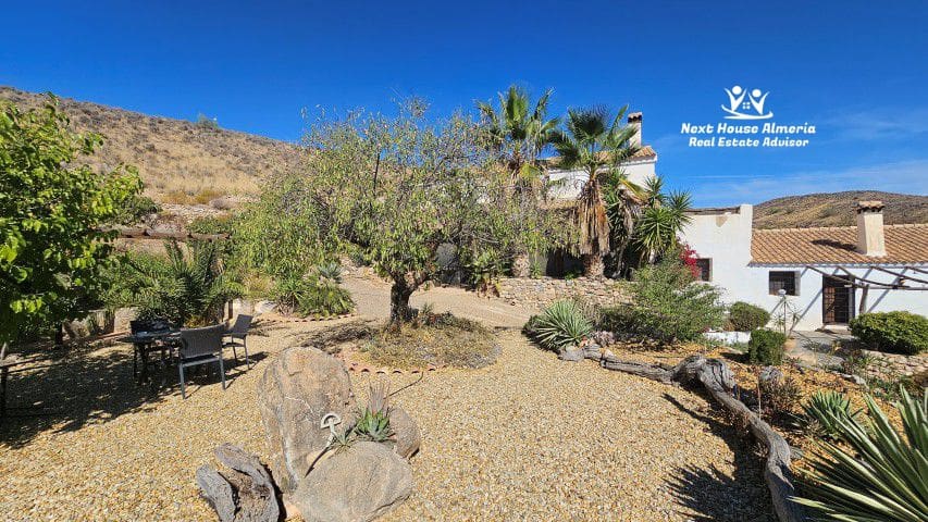 6 sovrum Finca/Hus på landet till salu i Velez-Rubio med garage - 499 999 € (Ref: 9367797)