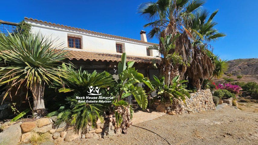 6 sovrum Finca/Hus på landet till salu i Velez-Rubio med garage - 499 999 € (Ref: 9367797)