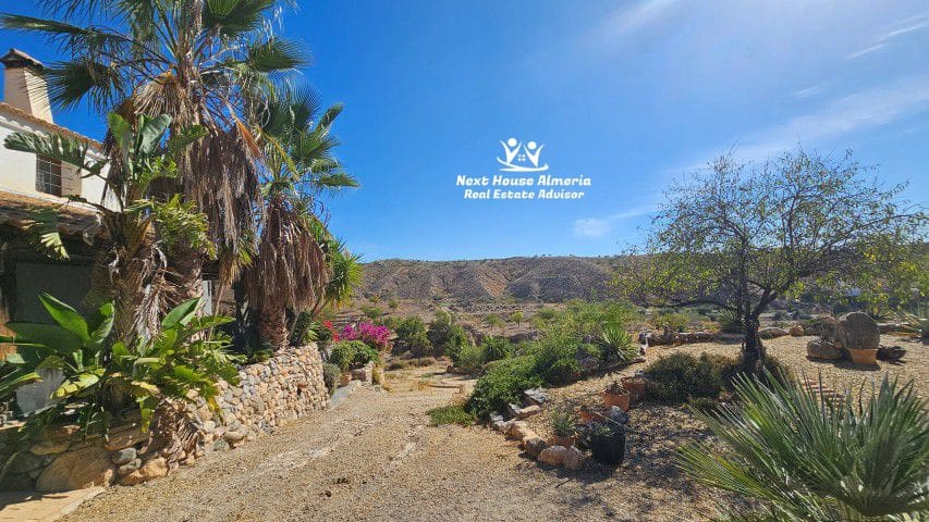 6 sovrum Finca/Hus på landet till salu i Velez-Rubio med garage - 499 999 € (Ref: 9367797)