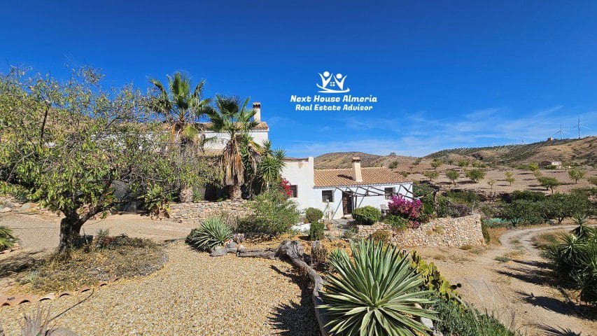 6 sovrum Finca/Hus på landet till salu i Velez-Rubio med garage - 499 999 € (Ref: 9367797)