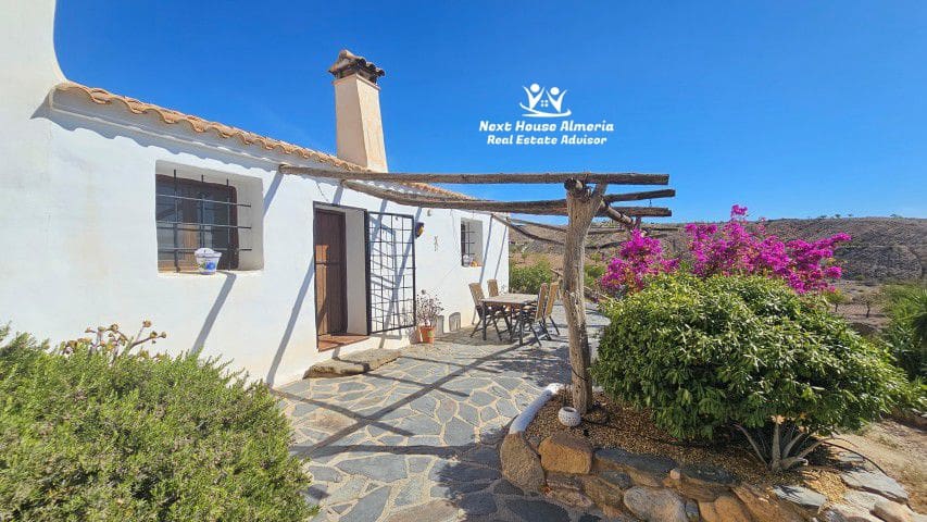 6 sovrum Finca/Hus på landet till salu i Velez-Rubio med garage - 499 999 € (Ref: 9367797)