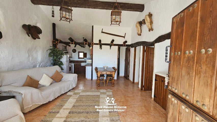 6 sovrum Finca/Hus på landet till salu i Velez-Rubio med garage - 499 999 € (Ref: 9367797)