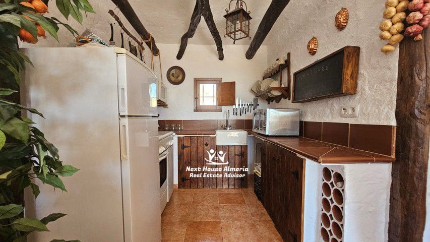 6 sovrum Finca/Hus på landet till salu i Velez-Rubio med garage - 499 999 € (Ref: 9367797)