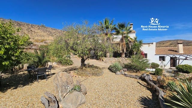 6 slaapkamer Finca/Landhuis te koop in Vélez-Rubio met garage - € 499.999 (Ref: 9367797)