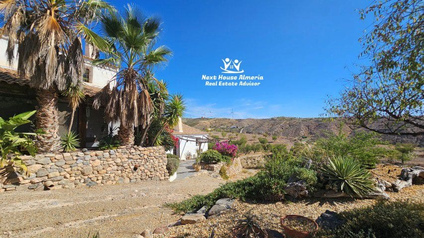 6 sovrum Finca/Hus på landet till salu i Velez-Rubio med garage - 499 999 € (Ref: 9367797)