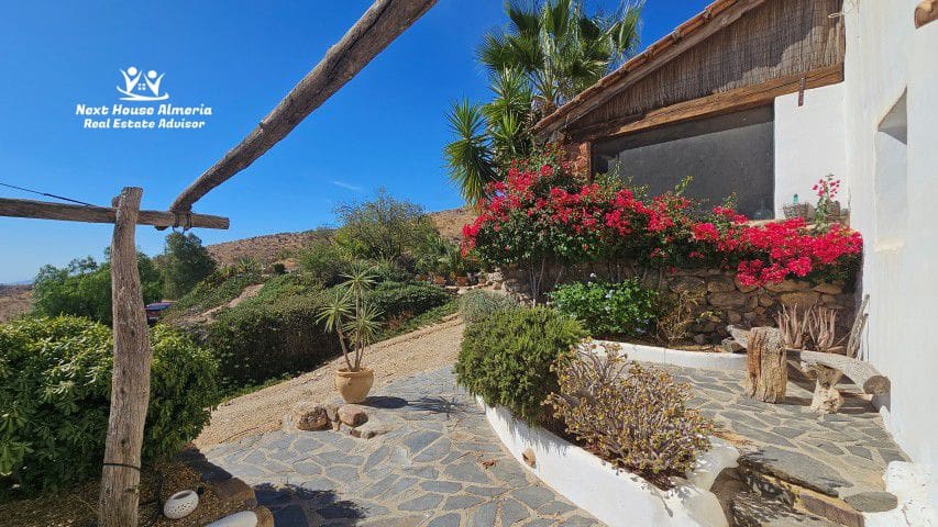 6 sovrum Finca/Hus på landet till salu i Velez-Rubio med garage - 499 999 € (Ref: 9367797)