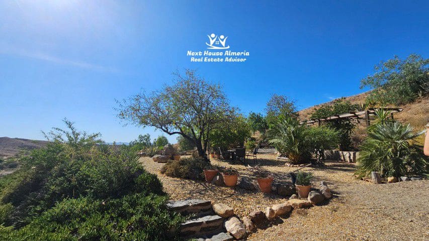 6 sovrum Finca/Hus på landet till salu i Velez-Rubio med garage - 499 999 € (Ref: 9367797)