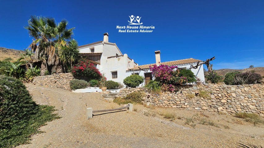 6 sovrum Finca/Hus på landet till salu i Velez-Rubio med garage - 499 999 € (Ref: 9367797)