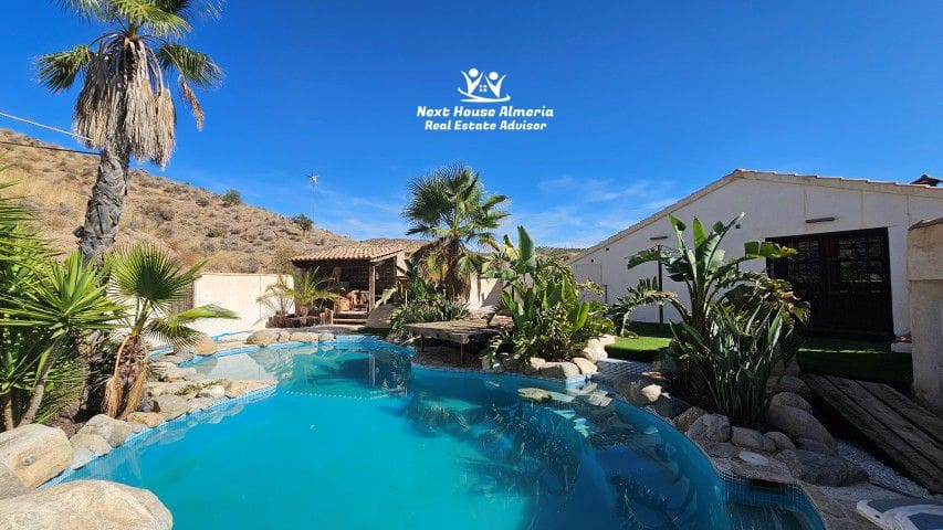 6 sovrum Finca/Hus på landet till salu i Velez-Rubio med garage - 499 999 € (Ref: 9367797)