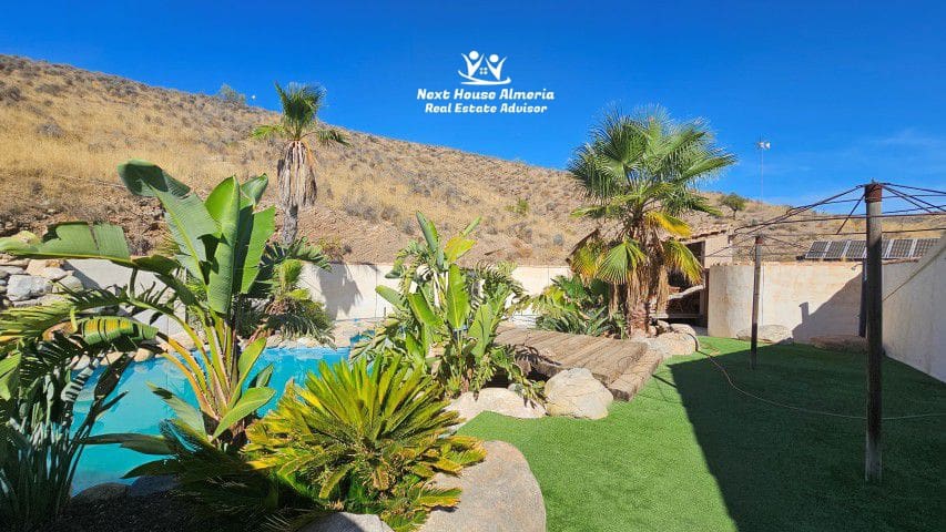 6 sovrum Finca/Hus på landet till salu i Velez-Rubio med garage - 499 999 € (Ref: 9367797)