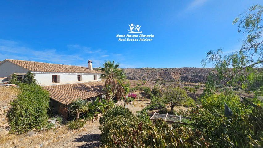 6 sovrum Finca/Hus på landet till salu i Velez-Rubio med garage - 499 999 € (Ref: 9367797)